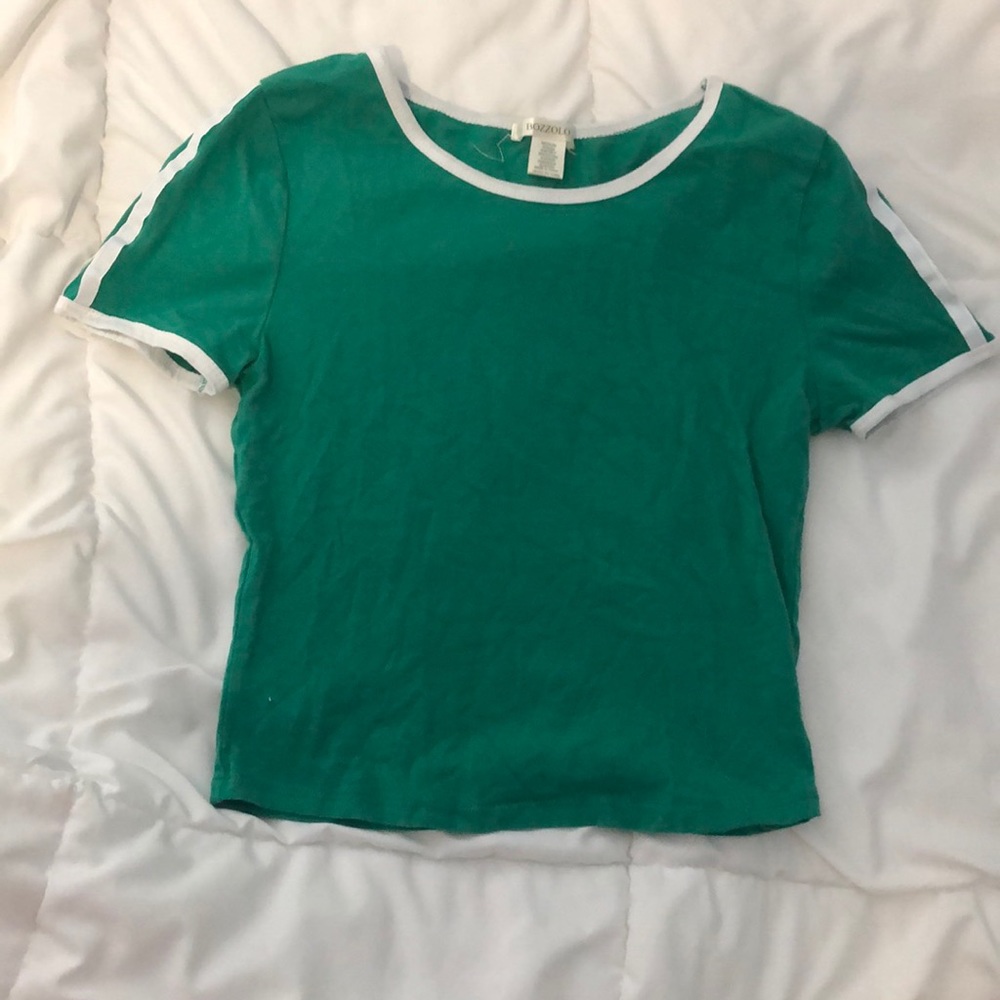 Green tee by Romwe